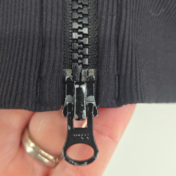 Lululemon Nice Asana Jacket - 8 Black - Picture 7 of 10